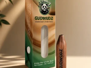 GUDWUDZ OG original walnut smoking accessory