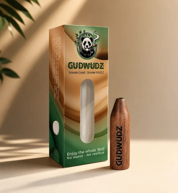GUDWUDZ OG original walnut smoking accessory
