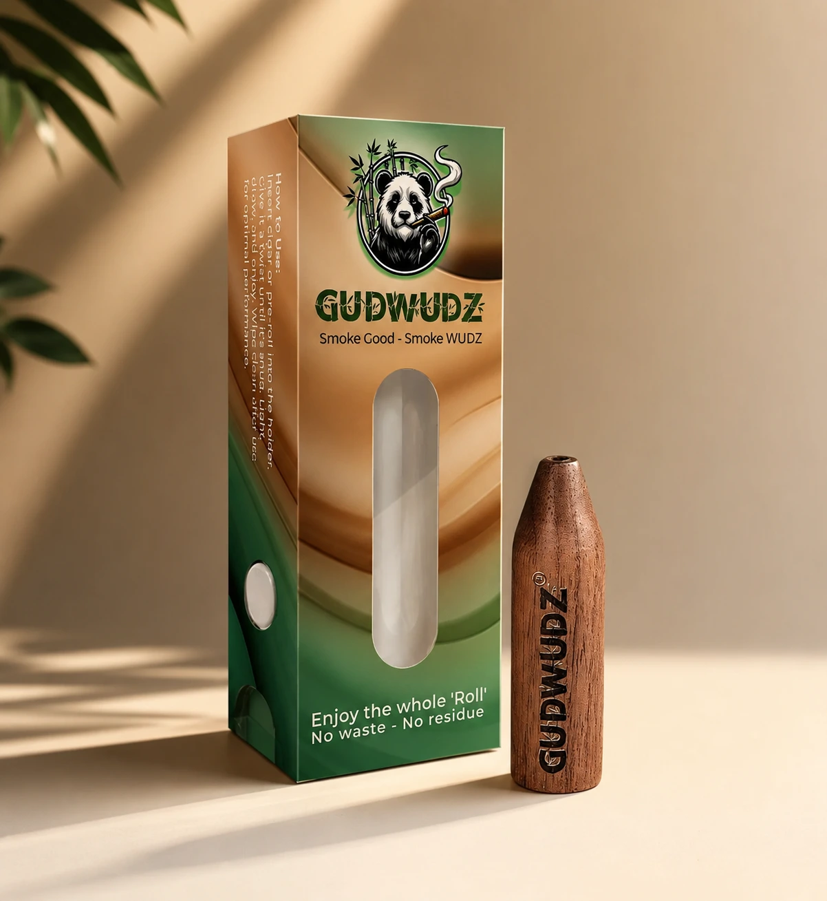 GUDWUDZ OG original walnut smoking accessory