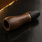 GUDWUDZ Torpedo modular filtered walnut holder