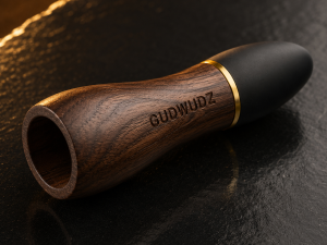 GUDWUDZ Torpedo modular filtered walnut holder
