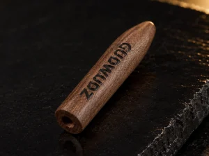 GUDWUDZ Solo walnut preroll holder
