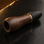 GUDWUDZ Torpedo modular filtered walnut holder
