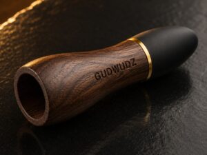GUDWUDZ Torpedo modular filtered walnut holder