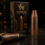GUDWUDZ Solo walnut preroll holder